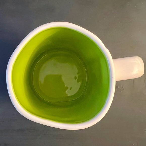 ❌SOLD❌ Rae Dunn 2 Sided Coffee Tea Mug, WITCH’S BREW Cauldron Halloween Ivory - Picture 3 of 11